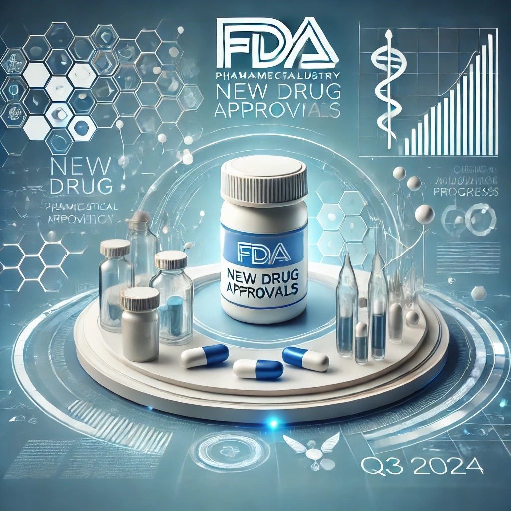 FDA-Zulassungen von Arzneimitteln im dritten Quartal 2024 – Was bedeutet das für Deutschland?