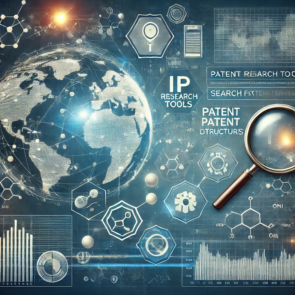 Effiziente Werkzeuge für die IP-Recherche: Ein Überblick über Google Patents, Lens.org, Espacenet, USPTO und WIPO